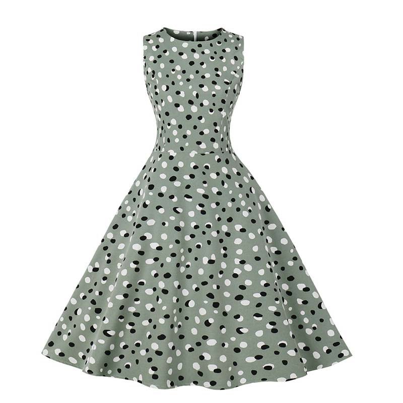 Robe Vintage Vert