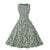 Robe Vintage Vert