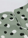 Robe Vintage Vert