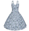 Robe Vintage Petites Fleurs