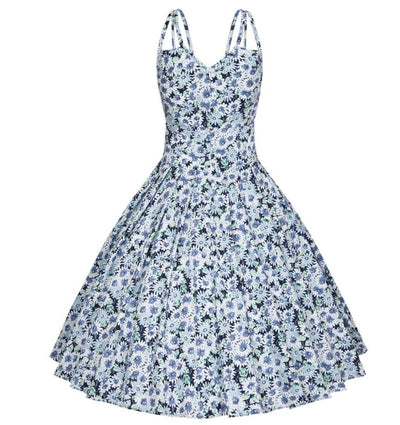 Robe Vintage Petites Fleurs