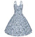 Robe Vintage Petites Fleurs