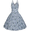Robe Vintage Petites Fleurs