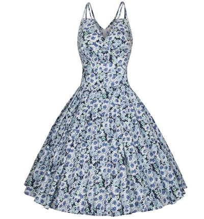 Robe Vintage Petites Fleurs