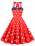 Robe Vintage Pin Up Coeur USA