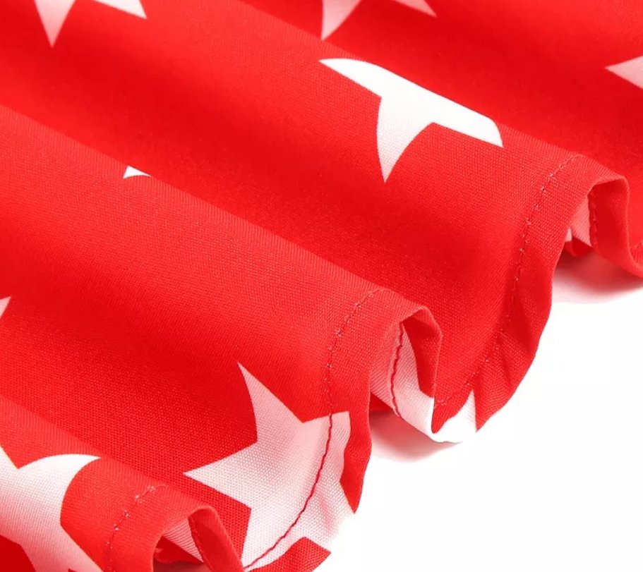 Robe Vintage Pin Up Coeur USA