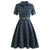 Robe Vintage Pin Up Col Business