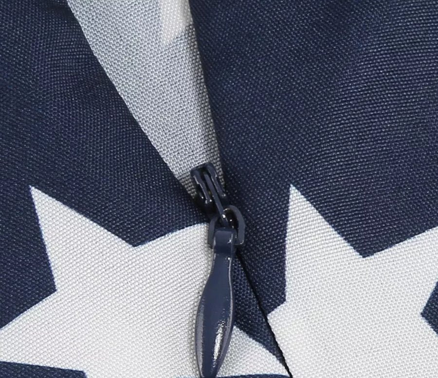 Robe Vintage Pin Up Imprimé USA