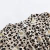 Robe Vintage Pin Up Leopard