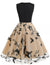 Robe Vintage Pin Up Papillon