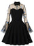 Robe Vintage Pin Up Papillons