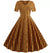 Robe Vintage Pin Up Bandes