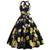 Robe Vintage Pin Up Citrons