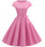 Robe Vintage Pin Up Pois Roses