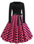 Robe Vintage Pin Up Rose Points