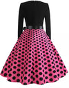 Robe Vintage Pin Up Rose Points