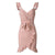 Robe Vintage Plage Rose