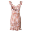 Robe Vintage Plage Rose