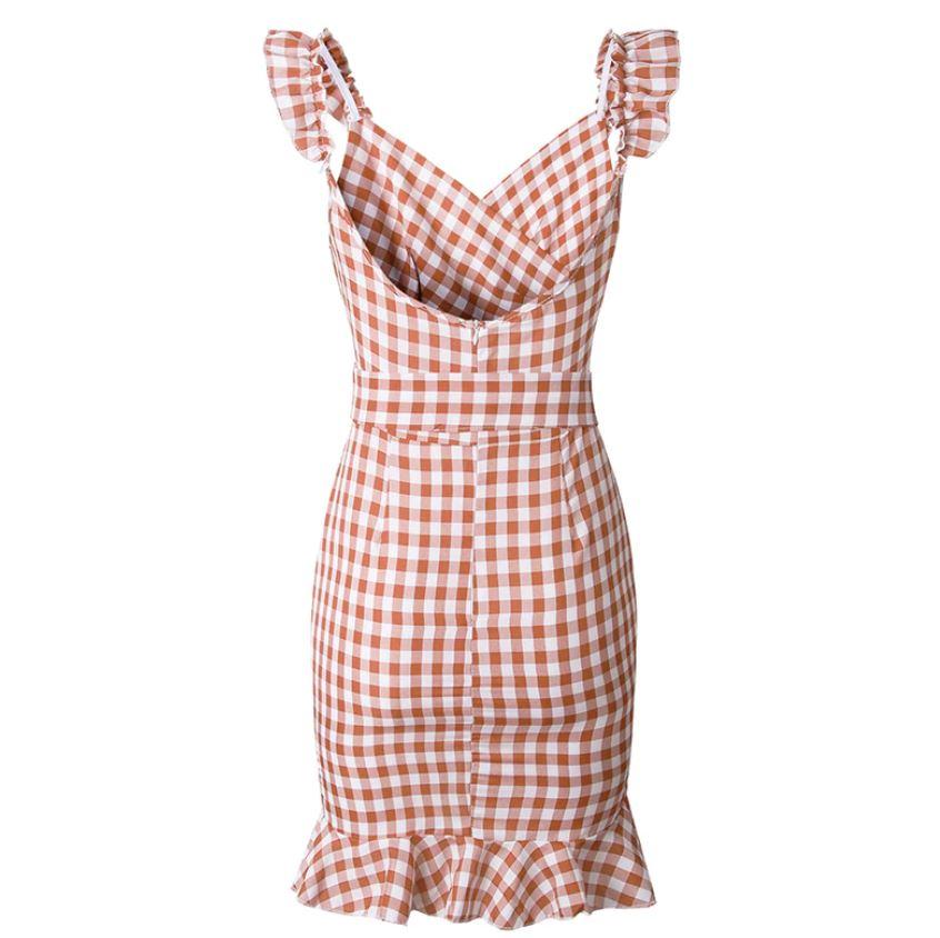 Robe Vintage Plage Rose