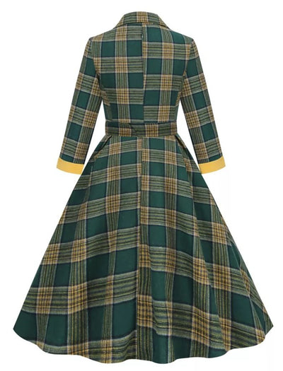 Robe Vintage Plissée