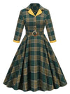 Robe Vintage Plissée