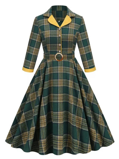 Robe Vintage Plissée