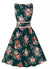 Robe Vintage Plissée Fleurs