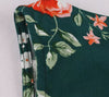 Robe Vintage Plissée Fleurs