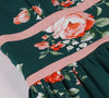Robe Vintage Plissée Fleurs