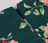 Robe Vintage Plissée Fleurs