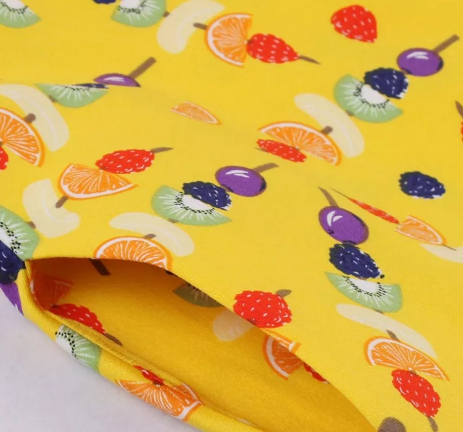 Robe Vintage Poches Latérales