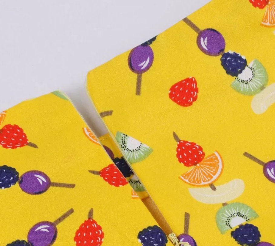 Robe Vintage Poches Latérales