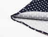 Robe Vintage Pois Marine