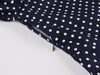 Robe Vintage Pois Marine