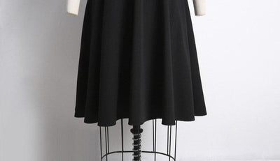 Robe Vintage Pois Noirs