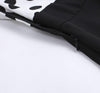 Robe Vintage Pois Noirs