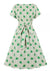 Robe Vintage Pois Rayures
