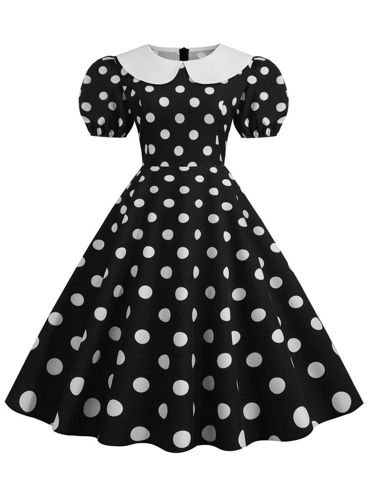 Robe Vintage Polka
