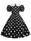 Robe Vintage Polka