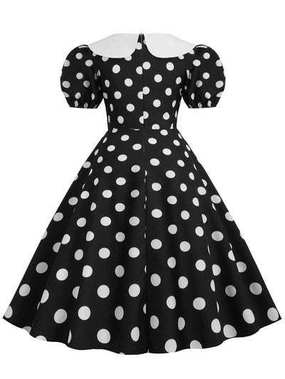 Robe Vintage Polka