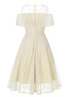 Robe Vintage Pour Mariage Blanche