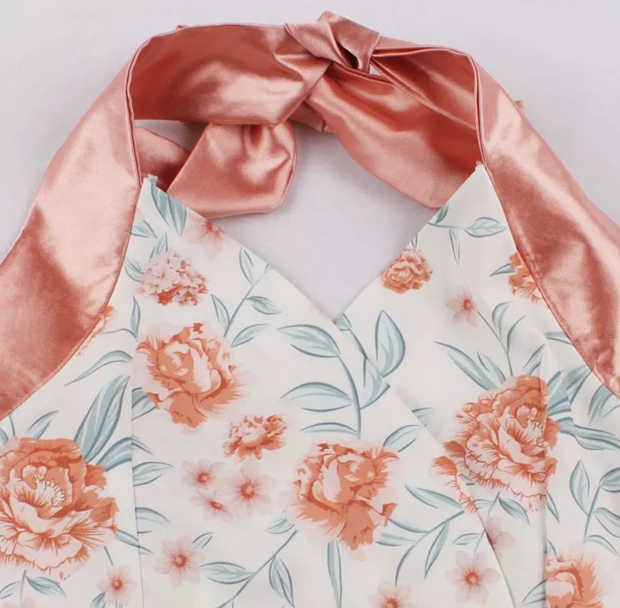 Robe Vintage Pour Mariage Rose