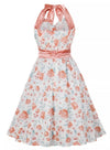 Robe Vintage Pour Mariage Rose