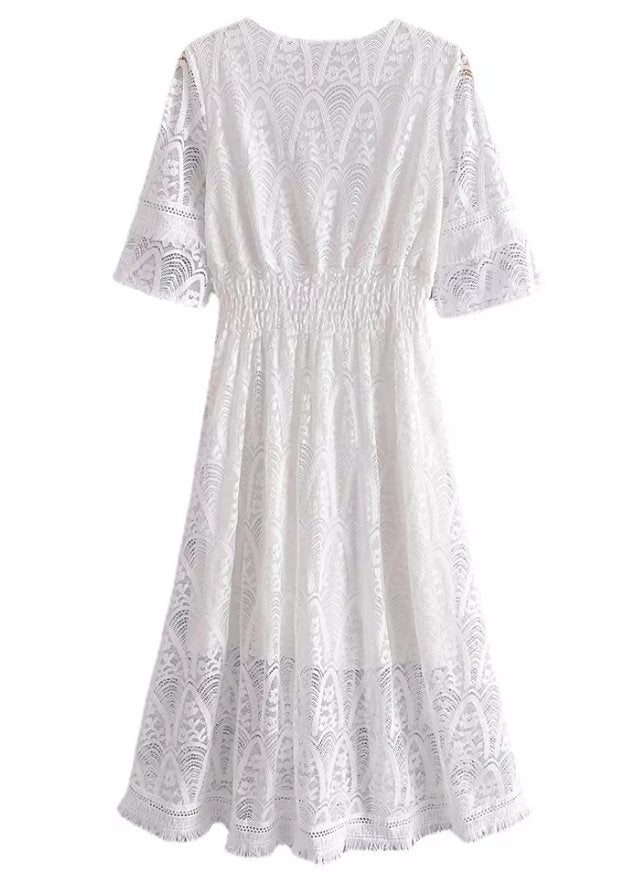 Robe Vintage Pour Un Mariage