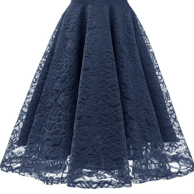 Robe Vintage Récéption Marine