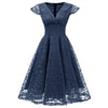 Robe Vintage Récéption Marine