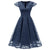 Robe Vintage Récéption Marine