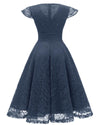 Robe Vintage Récéption Marine