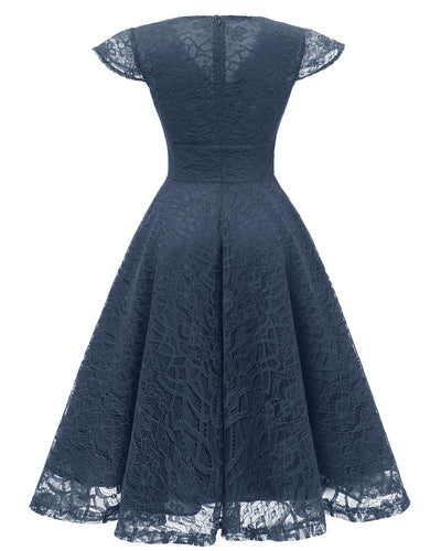 Robe Vintage Récéption Marine