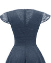 Robe Vintage Récéption Marine